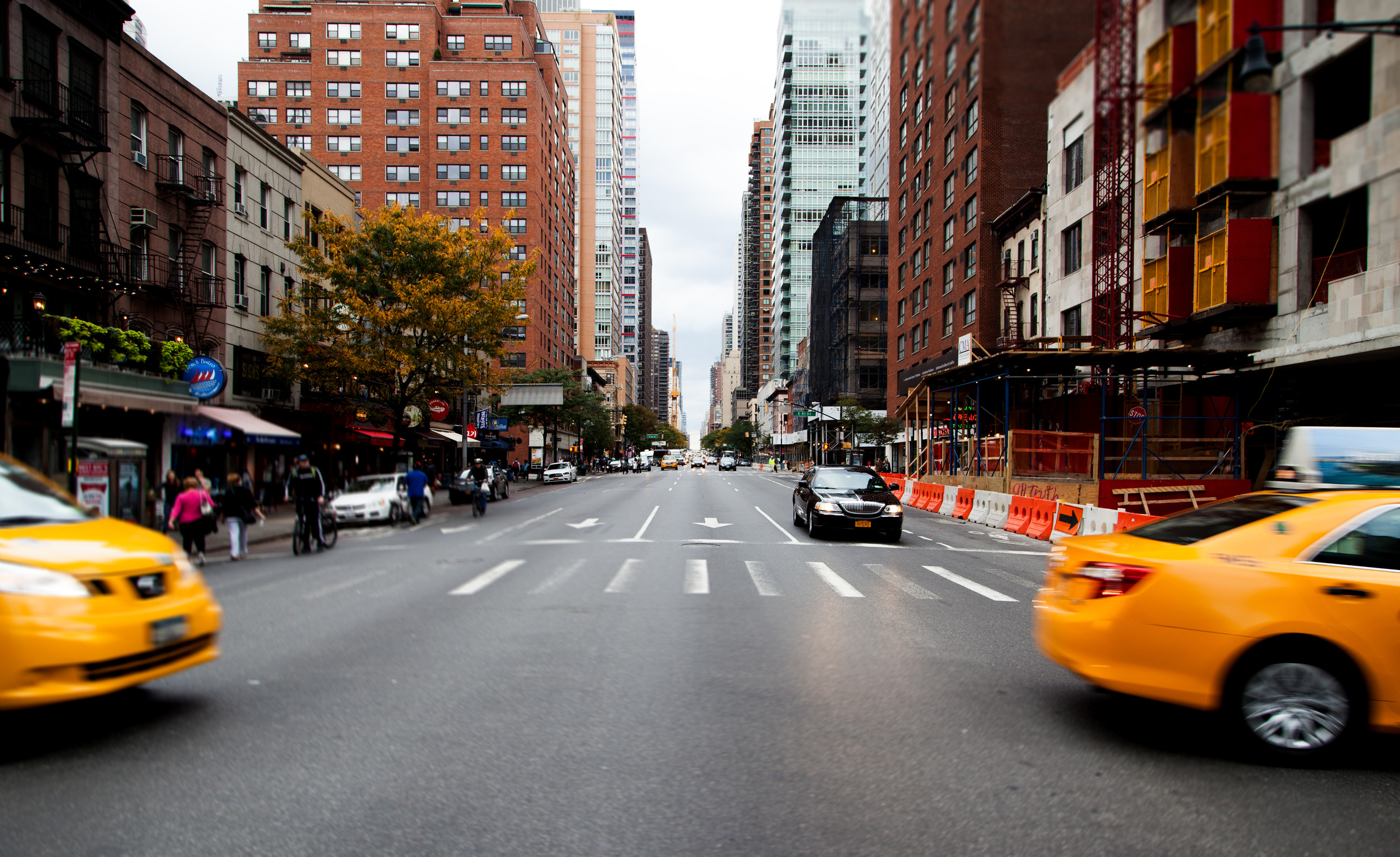 New York City street